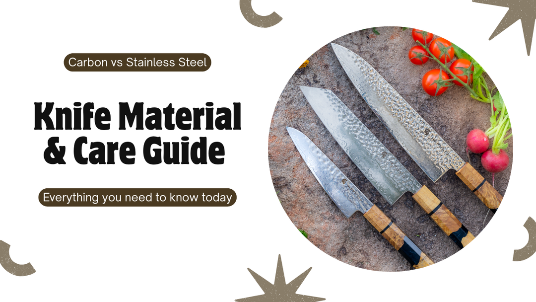 Knife-Material-Care-Guide-Australia-Stainless-vs-Carbon-Steel-Hephais HEPHAIS