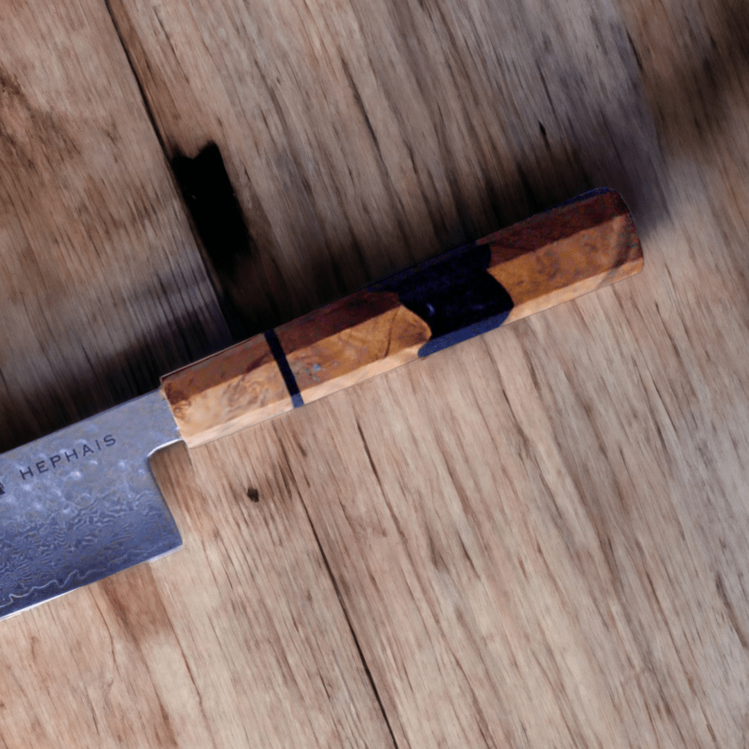 Kitchen Knives - Aurora - Nakiri Knife 190mm - HEPHAIS