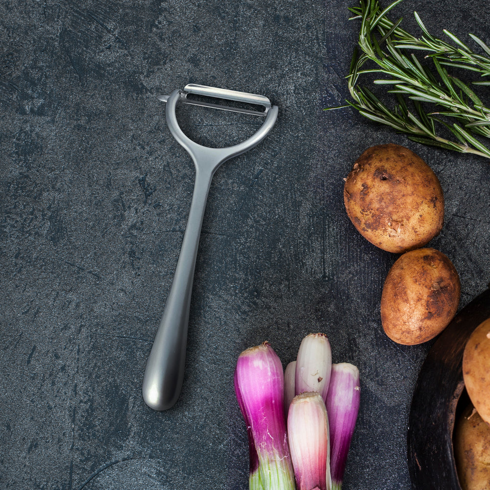 Easy Grip - Stainless Steel - Vegetable Peeler - HEPHAIS