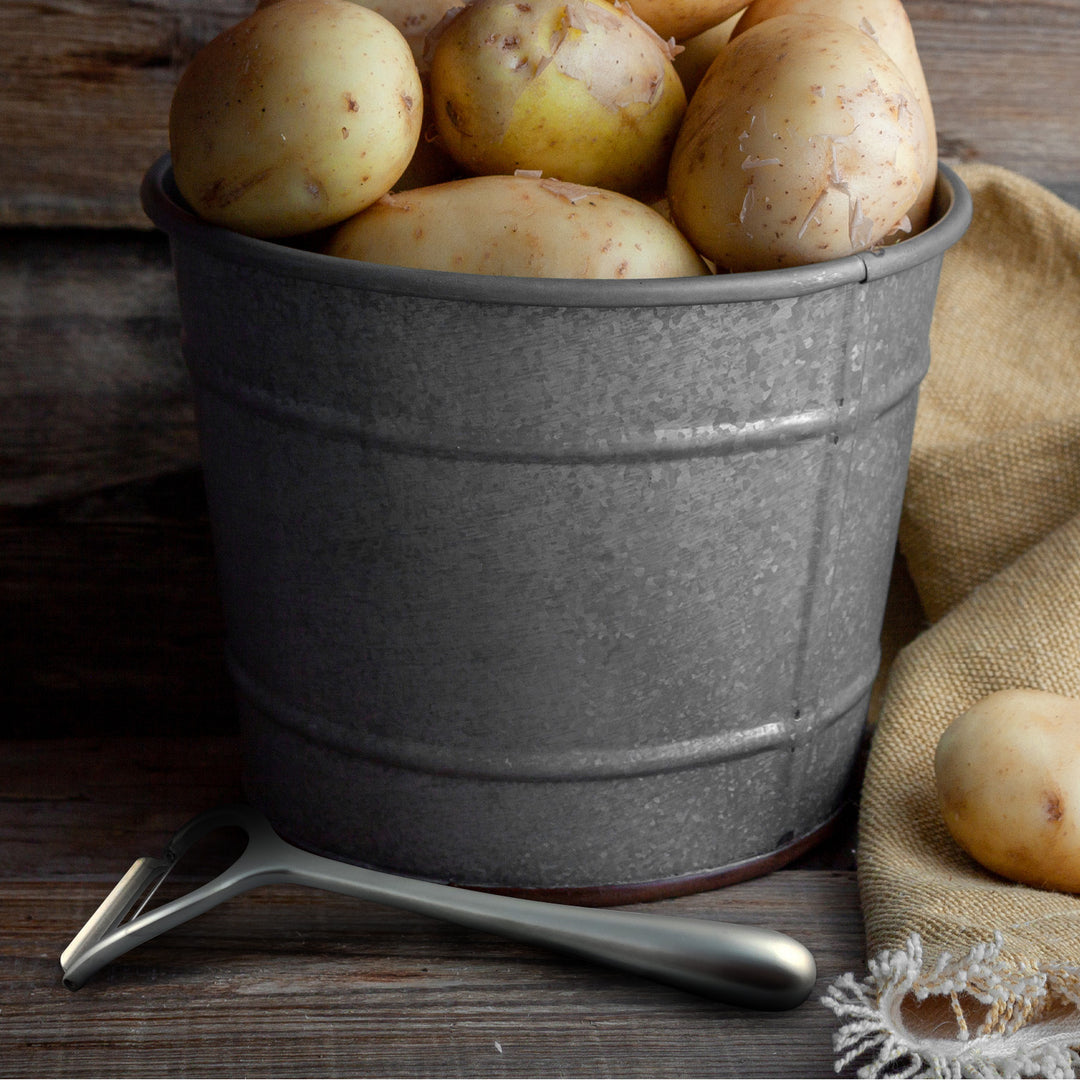 Easy Grip - Stainless Steel - Vegetable Peeler - HEPHAIS