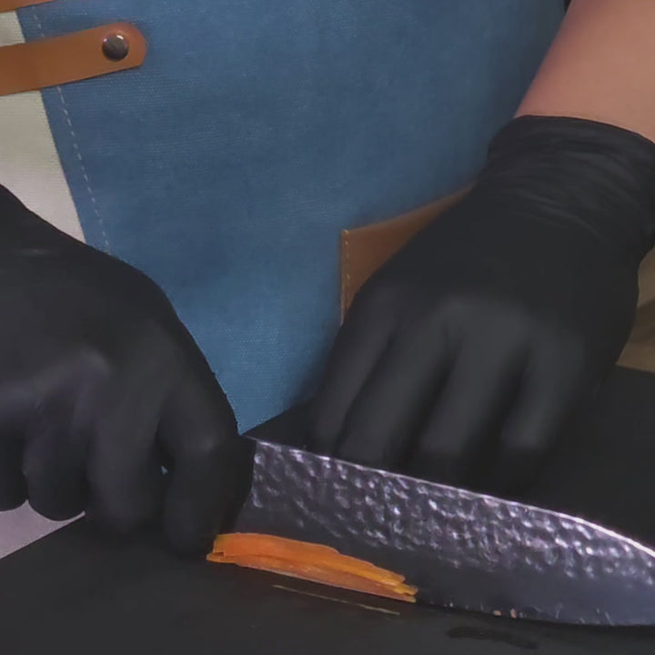 Aurora chef knife rocking