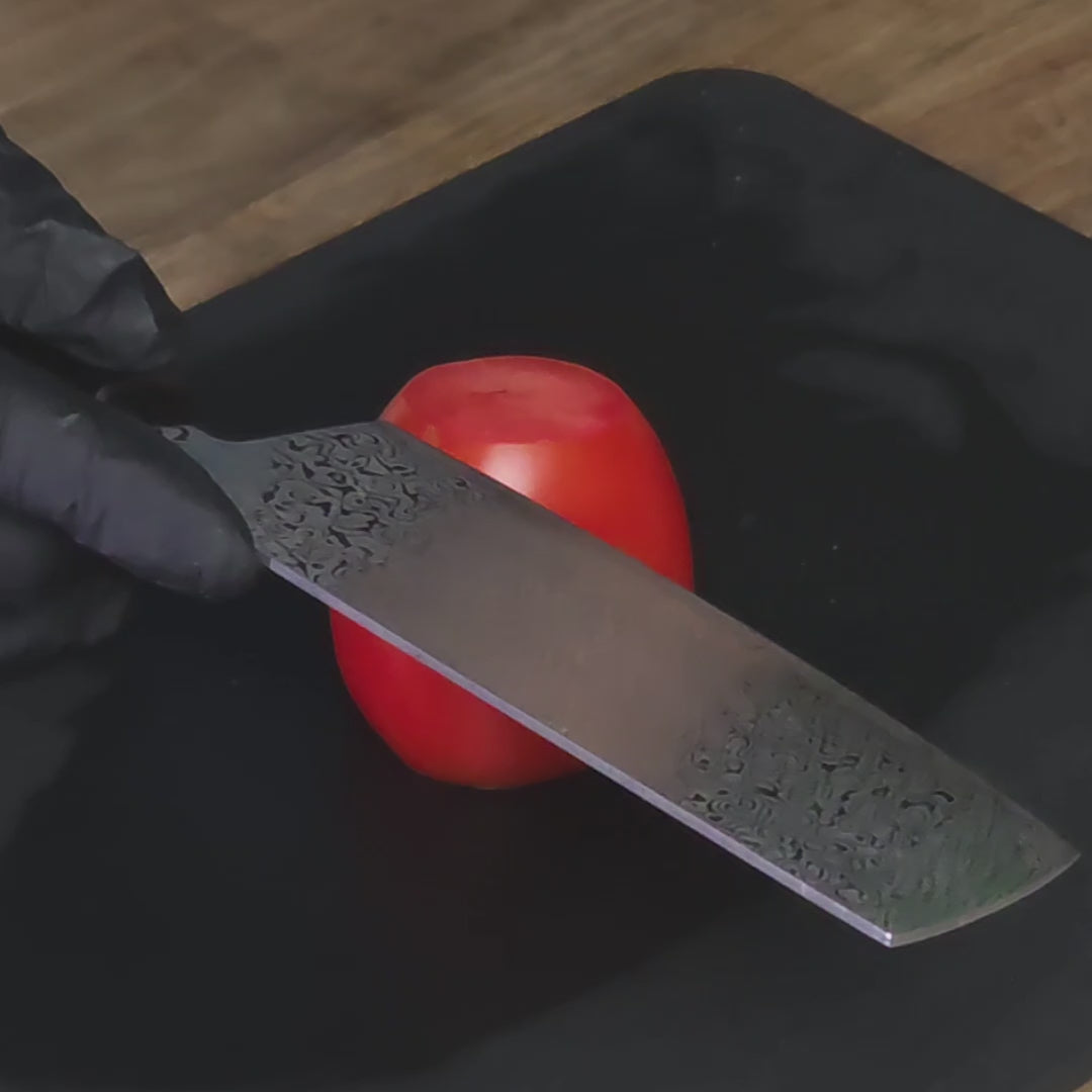Knox nakiri slicing