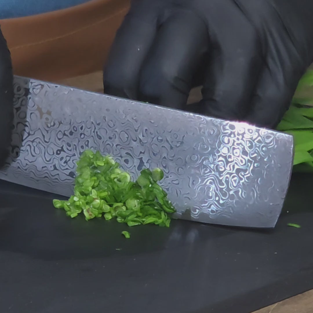 Knox nakiri chopping