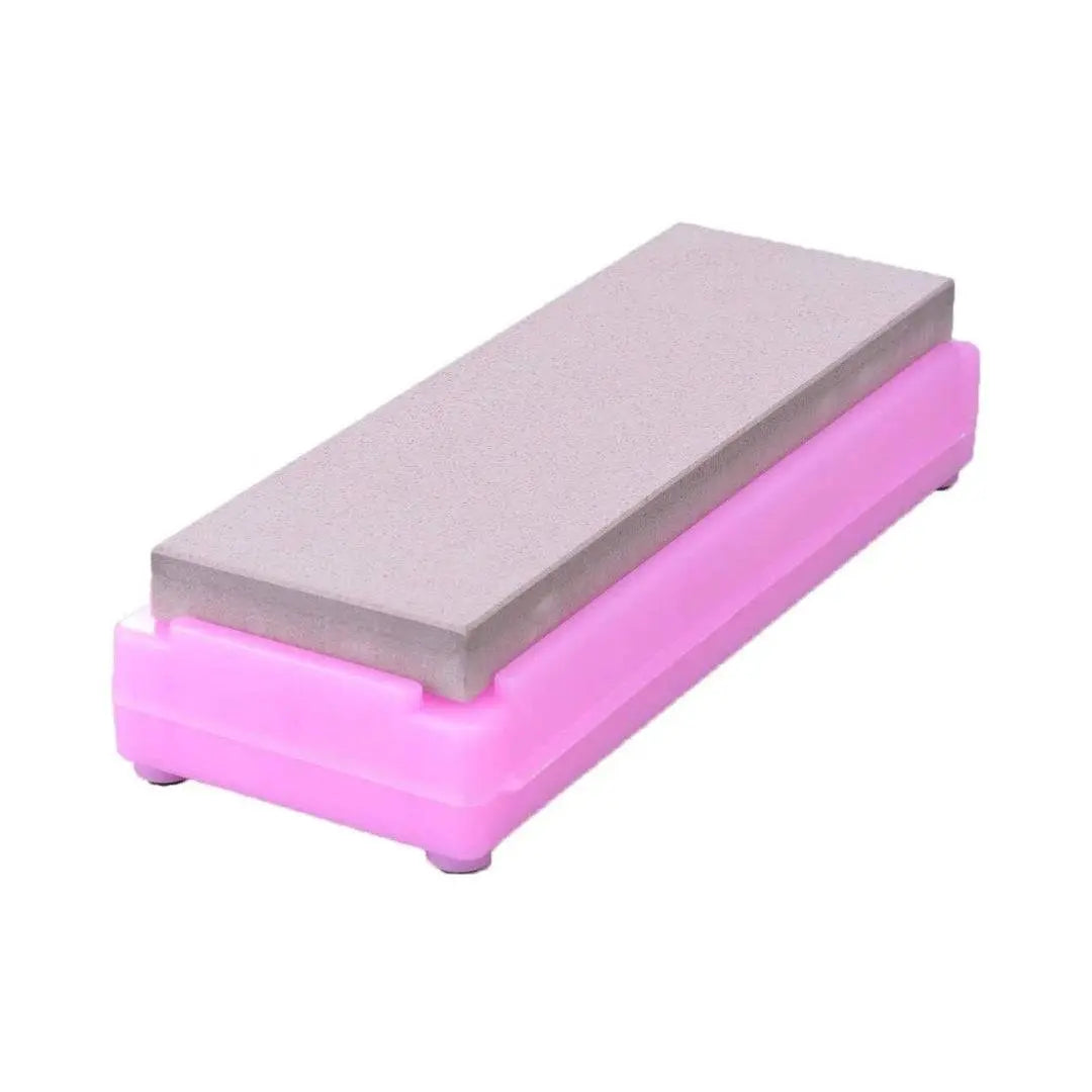Sharpening Stones - SHAPTON Ceramic Knife Sharpening Stone - Pink #5000 - HEPHAIS