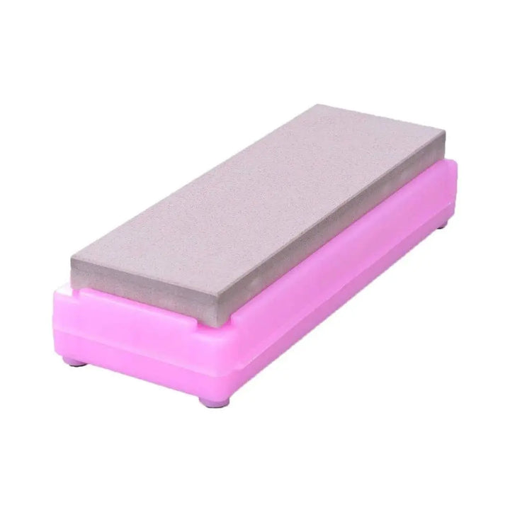 Sharpening Stones - SHAPTON Ceramic Knife Sharpening Stone - Pink #5000 - HEPHAIS