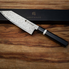 Kitchen Knives - Knox - Damascus Steel Kiritsuke Knife - HEPHAIS