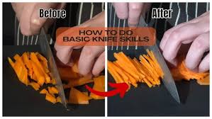 Basic Knife Skills: How to Hold a Knife, 3 Cutting Motions, and the Essential Cuts HEPHAIS