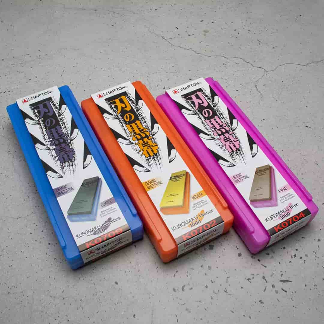 Knife Sharpening Essentials: Understanding How Shapton 1000 and Shapton 5000 Bring Edge to Your Cooking