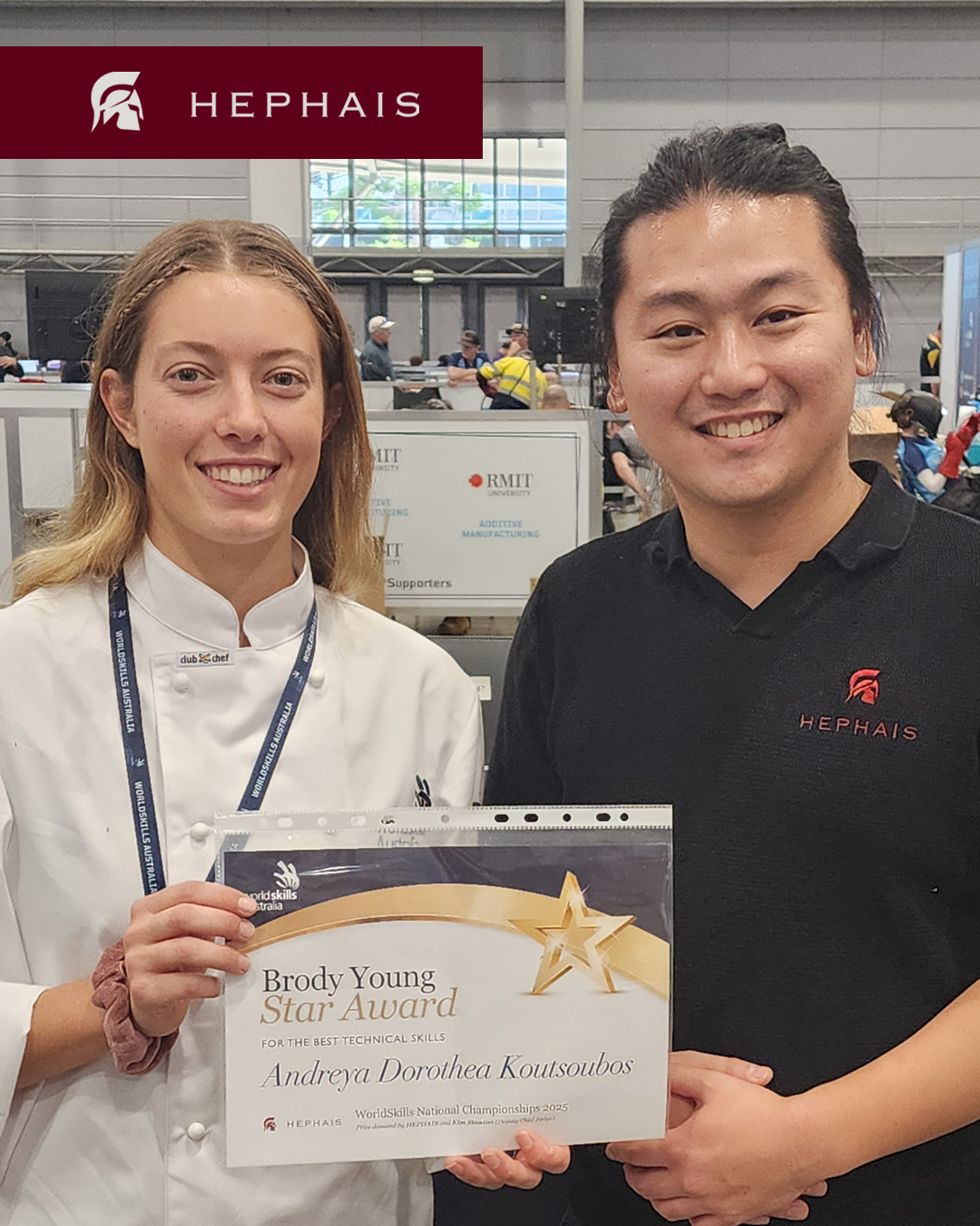 Backing Australia's Next Culinary Stars at WorldSkills Australia 2025