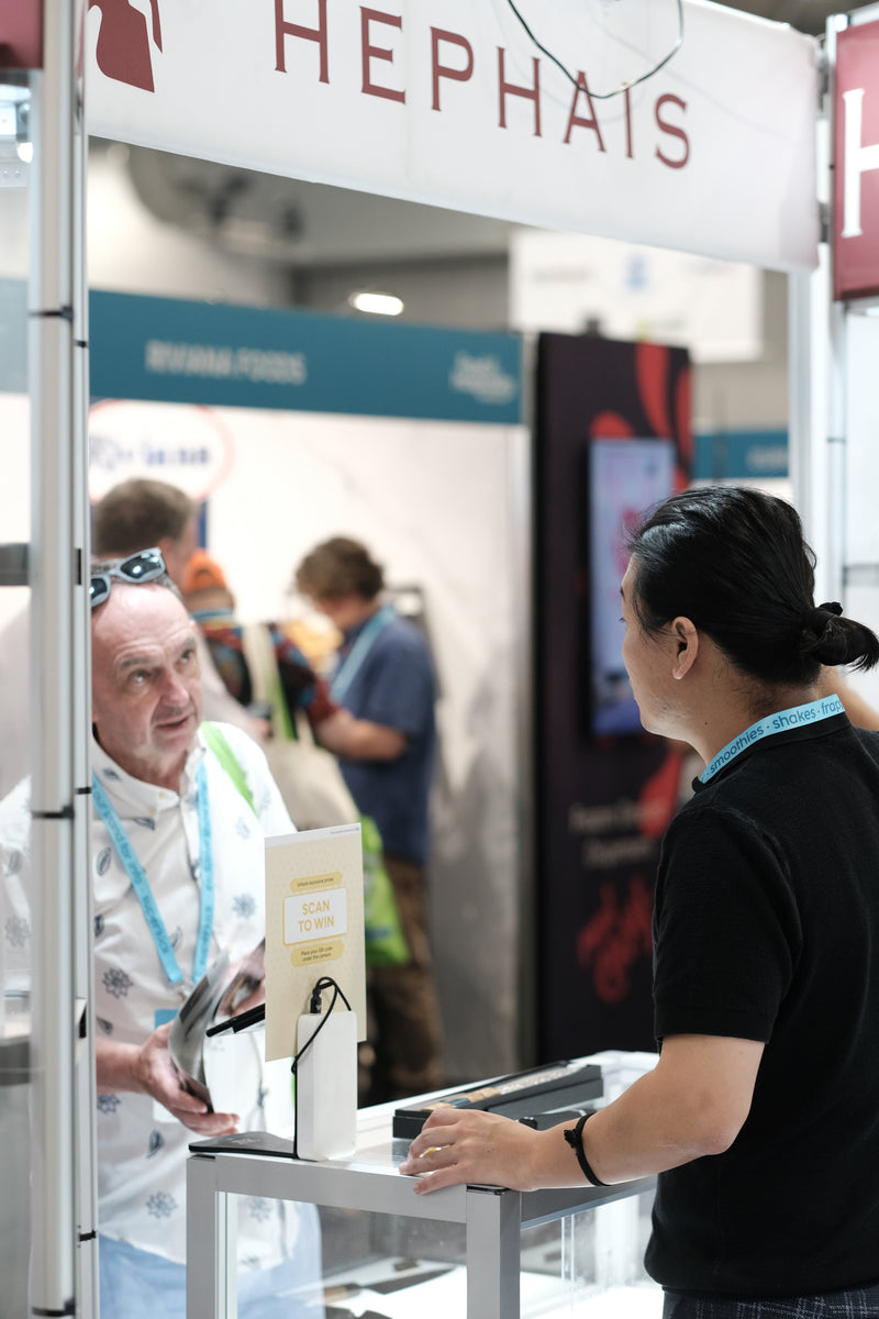 Hephais at the Australian Culinary Federation Expo