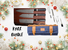 Christmas Bundle | Knox Knife Set & Bonus Gifts