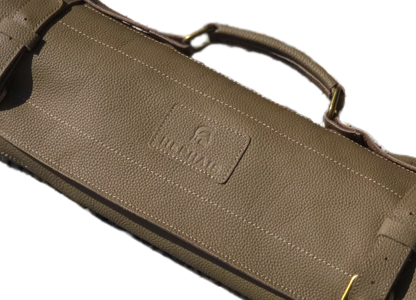 Full-Grain Pebbled Leather