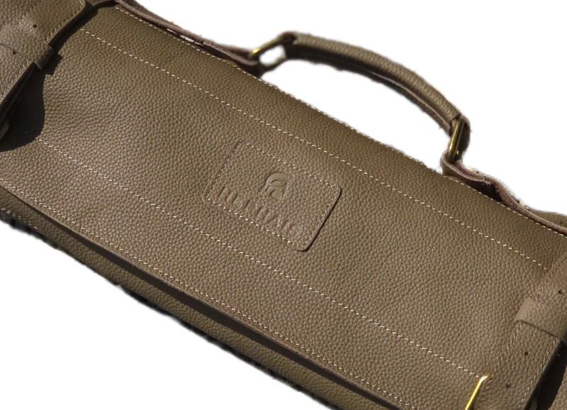 Full-Grain Pebbled Leather