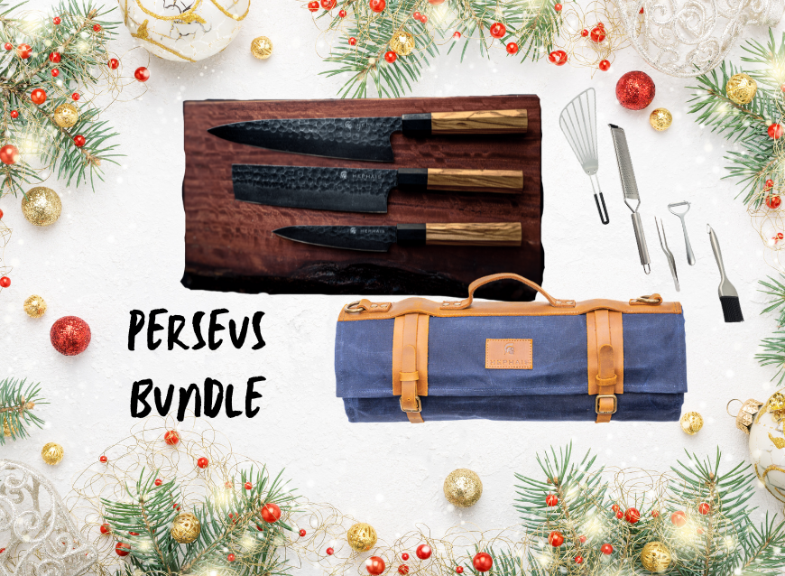 Christmas Bundle | Perseus Knife Set & Bonus Gifts