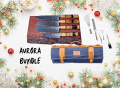 Christmas Bundle | Aurora Knife Set & Bonus Gifts