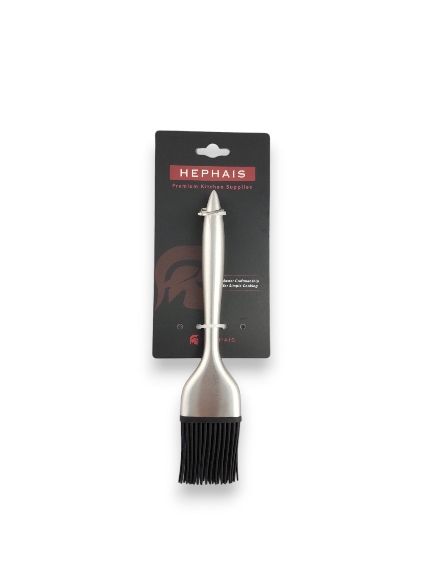 Stainless Steel Silicone Basting Brush: Precision Coating Tool