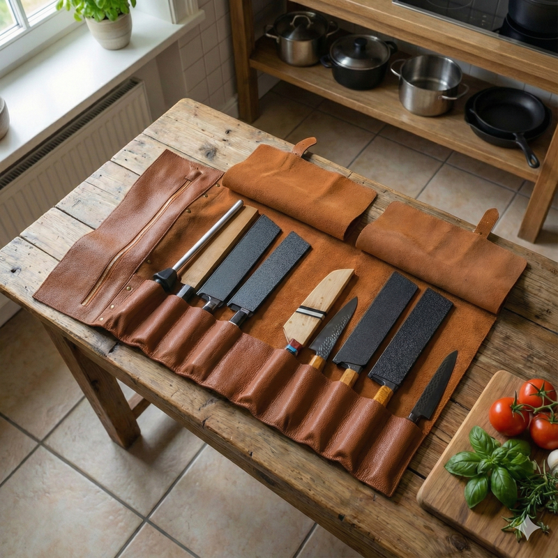 Fits 10 Knives Up to 45cm