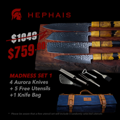 Black Friday Knife Night Madness | Aurora Knife Set & Bonus Gifts