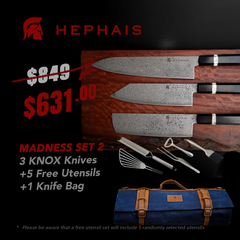 Black Friday Knife Night Madness | Knox Knife Set & Bonus Gifts