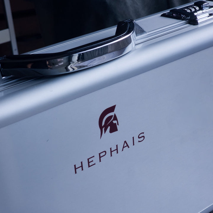Aluminium knife case