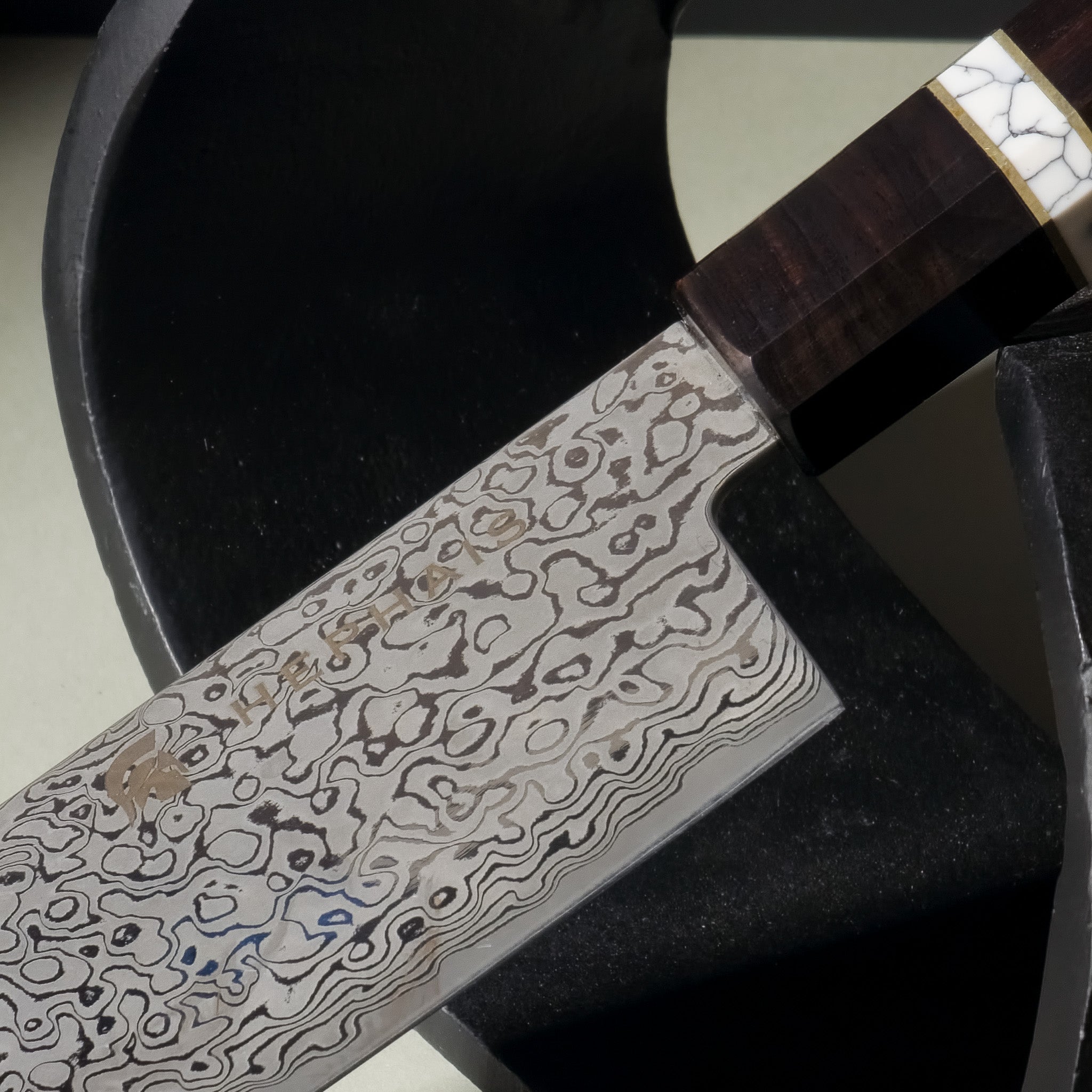 Knox damascus nakiri