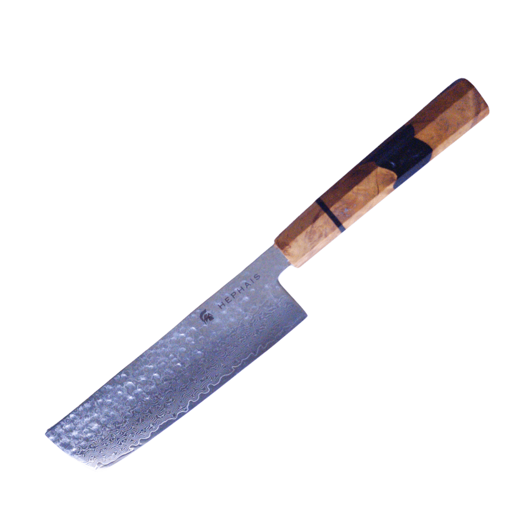 Kitchen Knives - Aurora - Nakiri Knife 190mm - HEPHAIS