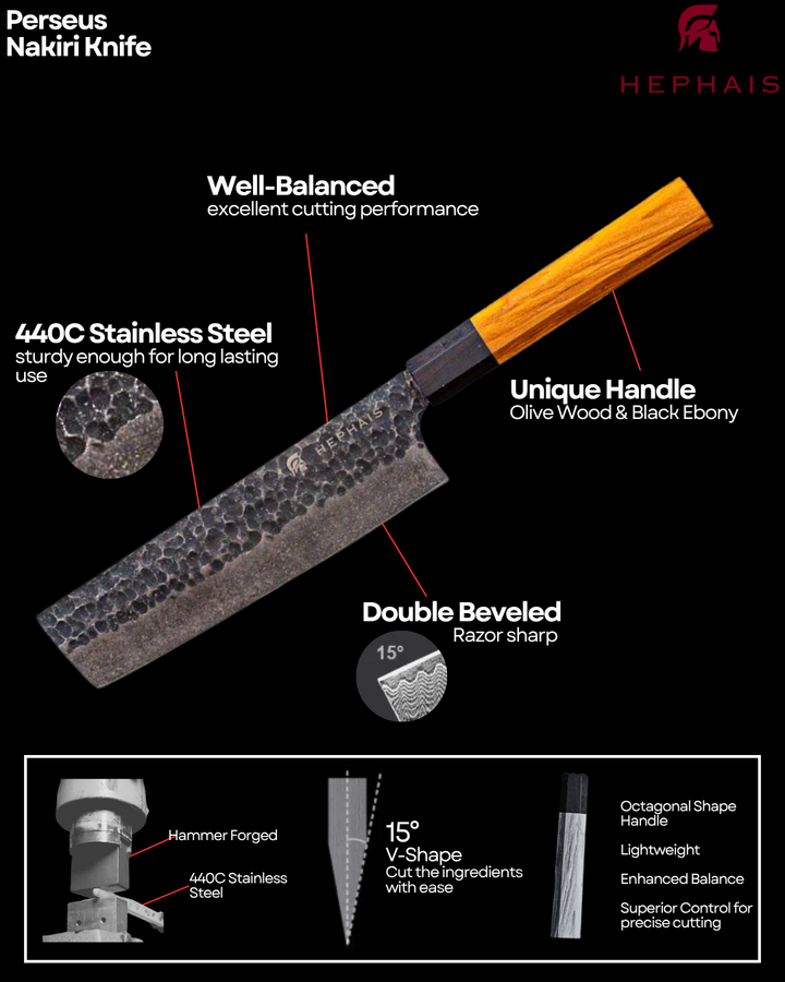 PERSEUS | Nakiri Knife