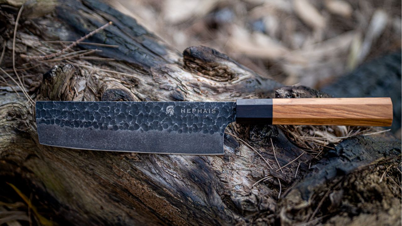 440c Stainless Steel Knives- Perseus Nakiri Knife