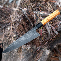 Kitchen Knives - Perseus 440c Chef Knife 220mm - HEPHAIS