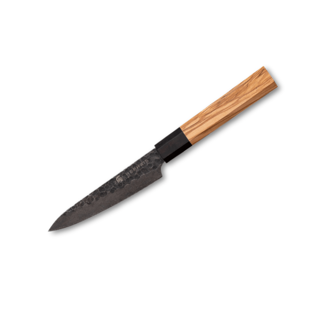 Kitchen Knives - Perseus 440c Paring Knife 140mm - HEPHAIS