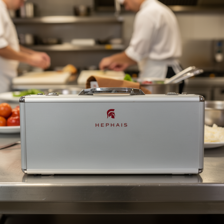 Premium Aluminum Chef Knife Case