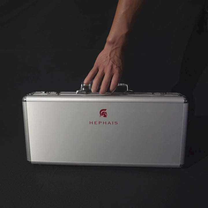 Premium Aluminum Chef Knife Case