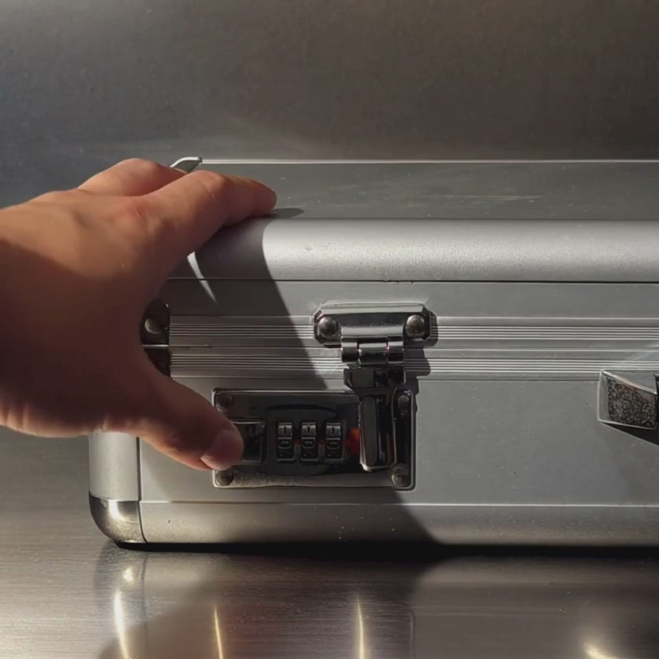 Premium Aluminum Chef Knife Case