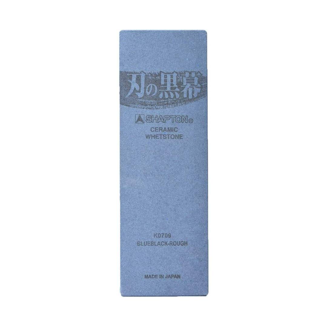 Sharpening Stones - SHAPTON Ceramic Knife Sharpening Stone - Blue #320 - HEPHAIS