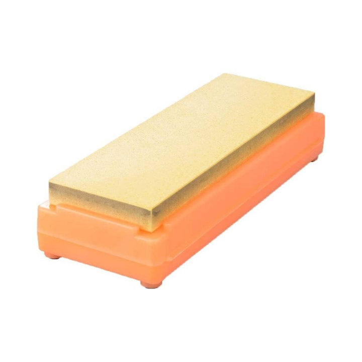 Sharpening Stones - SHAPTON Ceramic Knife Sharpening Stone - Orange #1000 - HEPHAIS