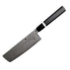 Kitchen Knives - Knox - Damascus Steel Nakiri Knife - HEPHAIS