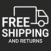 Free Shipping and Returns