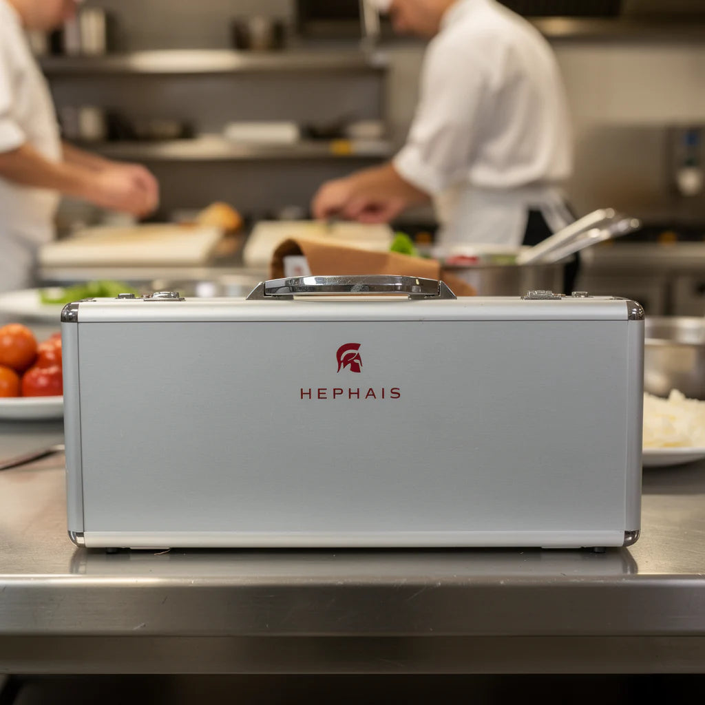 Aluminum Chef Knife Case