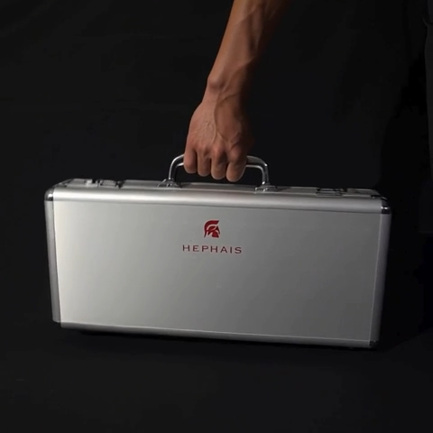 Impact-Resistant Aluminum Shell