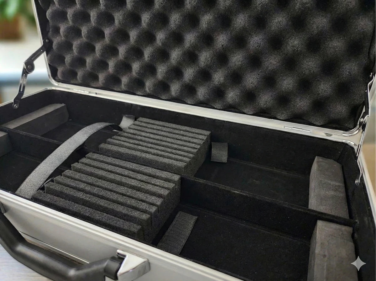 High-Density EVA Foam Interior